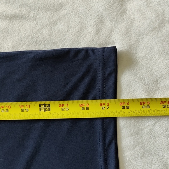 71. NFL Team Apparel New England Patriots Off-Sides Tee | Color - Navy - Picture 5 of 5